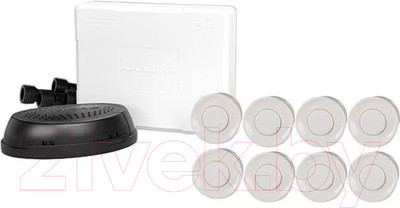 Парковочный радар AAALine RNG-18 (белый)