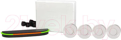 Парковочный радар AAALine SLED-14 (белый)