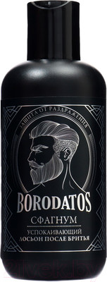 Лосьон после бритья Borodatos Сфагнум успокаивающий (200мл)