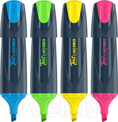 Набор маркеров Berlingo Textline HL300 / T3020 (4цв)