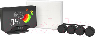 Парковочный радар AAALine LCD-14 Inside