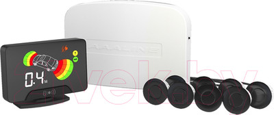Парковочный радар AAALine LCD-18 (черный)