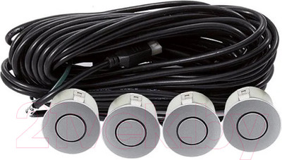 Парковочный радар AAALine BUZ-14 (белый)