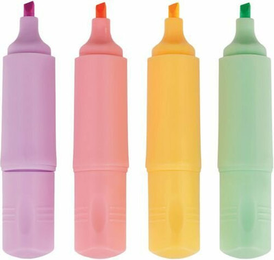 Набор маркеров Meshu Pomadka / MS_4HL50585 (4цв)