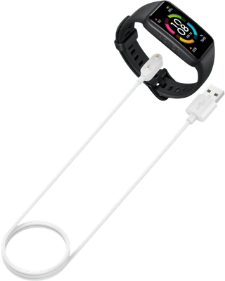 Зарядный кабель Bingo Для Huawei Band 6/Watch Fit/Honor Band 6/Watch ES (белый)