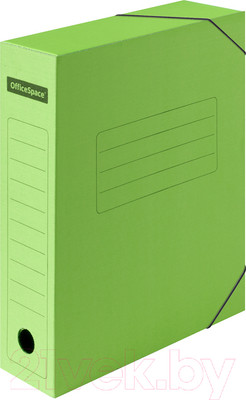 Коробка архивная OfficeSpace 225425 (зеленый)