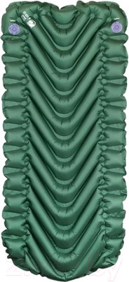 Туристический коврик Klymit Static V Junior Green Short / 06SJGr02A (зеленый)