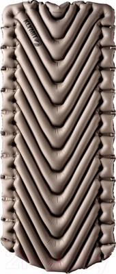 Туристический коврик Klymit Static V Luxe Pad (серый)