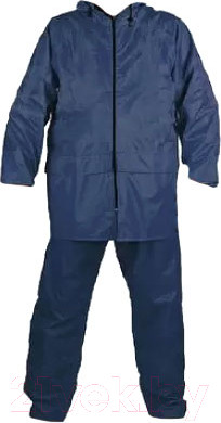 Дождевик Waterway ПВХ Тайфун-К (р.60-62/170-176, синий)