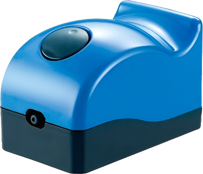 Компрессор для аквариума Aleas Одноканальный с плавной регулировкой 2.5 л/м / AP-9801