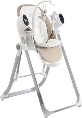 Стульчик для кормления Sweet Baby Fiesta (бежевый)