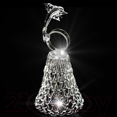 Колокольчик музыкальный ГусьХрусталь Дельфин GH-L025