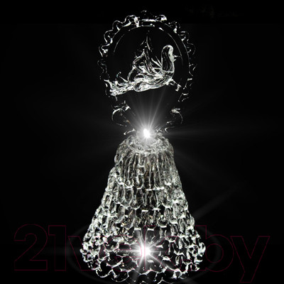 Колокольчик музыкальный ГусьХрусталь Голубь GH-L013