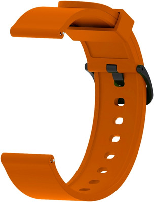 Ремешок для умных часов Bingo Для Amazfit Bip/GTS/GTR 42mm (20мм, оранжевый)