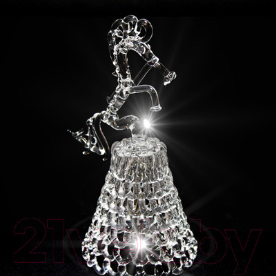 Колокольчик музыкальный ГусьХрусталь Лошадь GH-M029