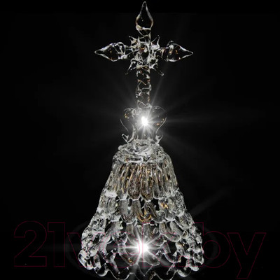 Колокольчик музыкальный ГусьХрусталь Крест GH-XL007