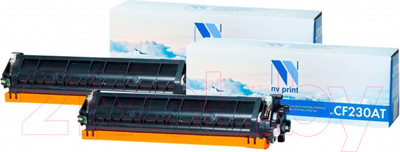 Комплект картриджей NV Print NV-CF230AT-SET2 (2шт)