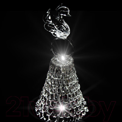 Колокольчик музыкальный ГусьХрусталь Лебедь GH-XL020