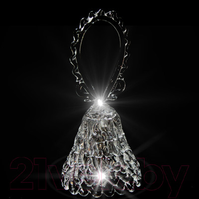 Колокольчик музыкальный ГусьХрусталь Овал GH-M021