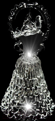 Колокольчик музыкальный ГусьХрусталь Голубь GH-M013