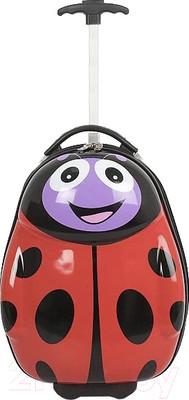 Чемодан на колесах Ecotope 227-109/16-RCL (красный)