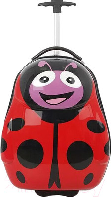 Чемодан на колесах Ecotope 324-020-16-RBL (красный)