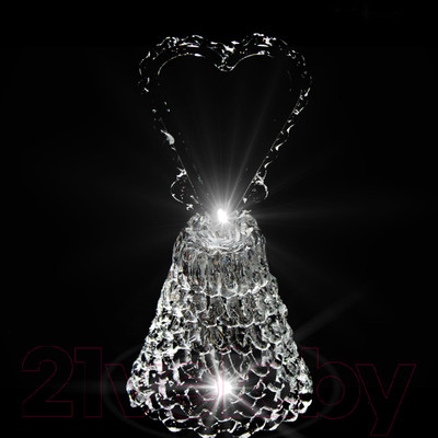 Колокольчик музыкальный ГусьХрусталь Сердце GH-M024