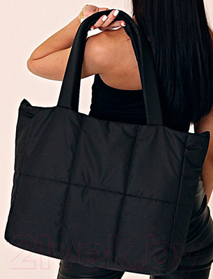 Сумка MT.Style ТОУТ-1 из водоотталкивающей ткани (черный)