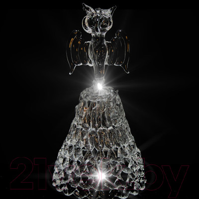 Колокольчик музыкальный ГусьХрусталь Сова GH-M019