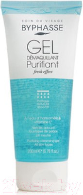 Гель для умывания Byphasse Для всех типов кожи (200мл)