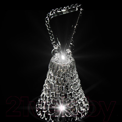 Колокольчик музыкальный ГусьХрусталь Ручка GH-M004