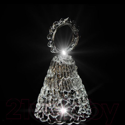 Колокольчик музыкальный ГусьХрусталь Кольцо GH-XL006