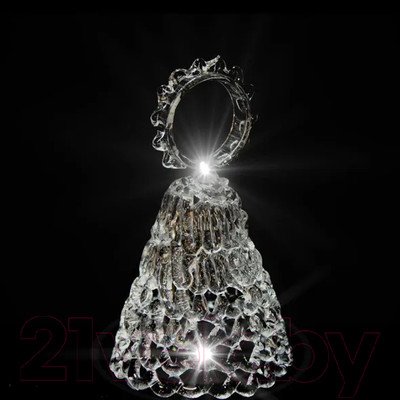 Колокольчик музыкальный ГусьХрусталь Кольцо GH-M006