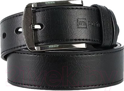 Ремень мужской Poshete 512-40-HJ675-L-BLK (черный)