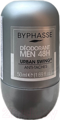Дезодорант шариковый Byphasse Urban Swing 48H Men (50мл)