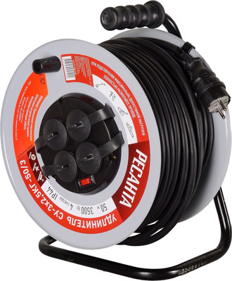 Удлинитель на катушке Ресанта СУ-3х2.5КГ-50/3 (61/118/10)