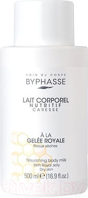 Молочко для тела Byphasse Питательное с маточным молочком Для сухой кожи (500мл)