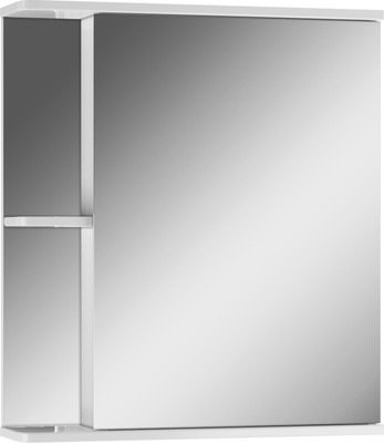 Шкаф с зеркалом для ванной Айсберг Норма 1-60 (правый)