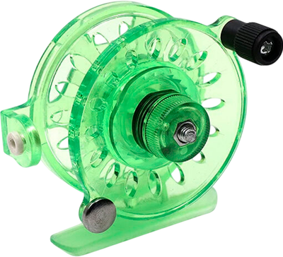 Катушка проводочная Namazu Tern (6см, зеленый)
