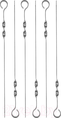 Набор шампуров Helios Лайт / HS-NH UI450C-6 (6шт)