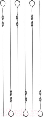 Набор шампуров Helios Лайт / HS-NH UI600C-6 (6шт)