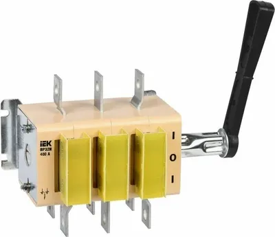 Выключатель-разъединитель IEK ВР32И-37В71250 400А / SRK31-211-400