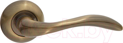 Ручка дверная Puerto Ризотто / INAL 504-08 AB (бронза античная)