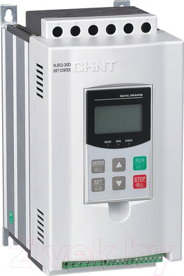 Устройство плавного пуска электродвигателя Chint NJR2-15D 29А 15кВт / 489021