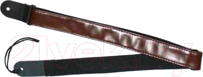 Ремень для гитары Mezzo MZ-RGE-7brown (коричневый)