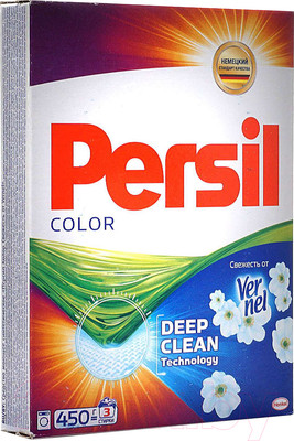 Стиральный порошок Персил Color Свежесть от Vernel (450г)