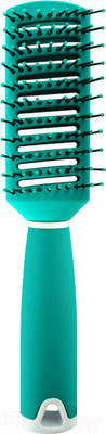Расческа-массажер Darvish DV-H-1244 (бирюзовый)