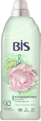 Кондиционер для белья BIS Пион и белые цветы концентрированный (900г)
