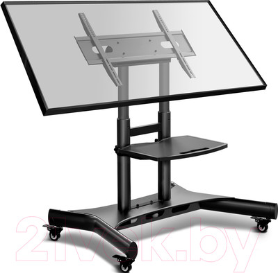 Стойка для ТВ/аппаратуры Onkron TS1380 (черный)