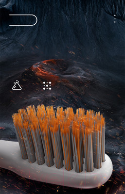 Насадка для зубной щетки Enchen T2 / T2W-KR (белый, Hard)